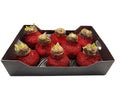 Bioglitter Amaryllis Kerstrood in tray