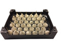 Glitter Peer Goud in tray