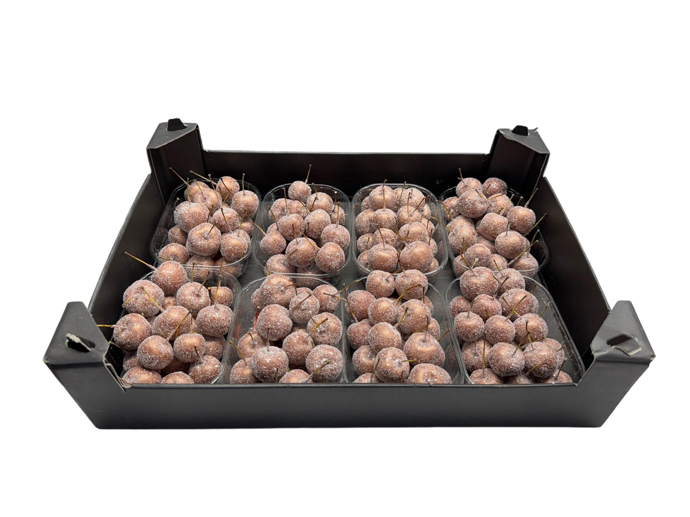 Glitter Malusappel Koper in tray
