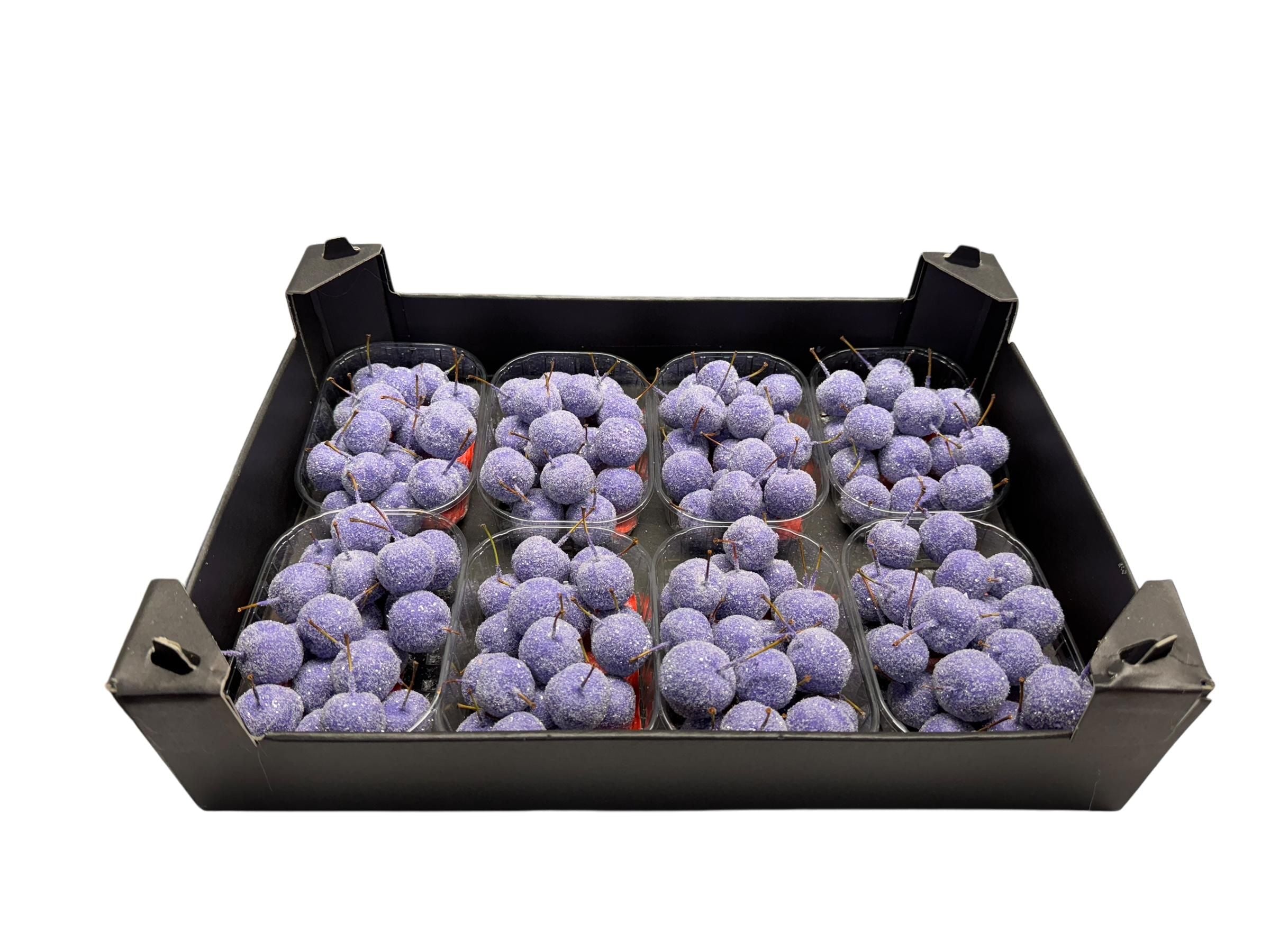 Glitter Malusappel Lavendel in tray