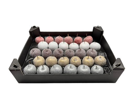 Glitter Appel Mix in tray