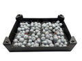 Glitter Malusappel Zilver in tray