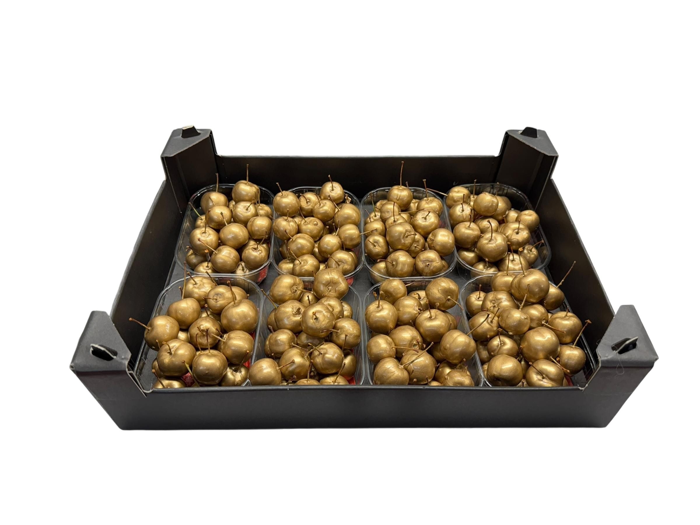 Wax Malusappel Goud in tray