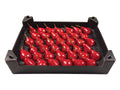 Wax Peer Kerstrood in tray