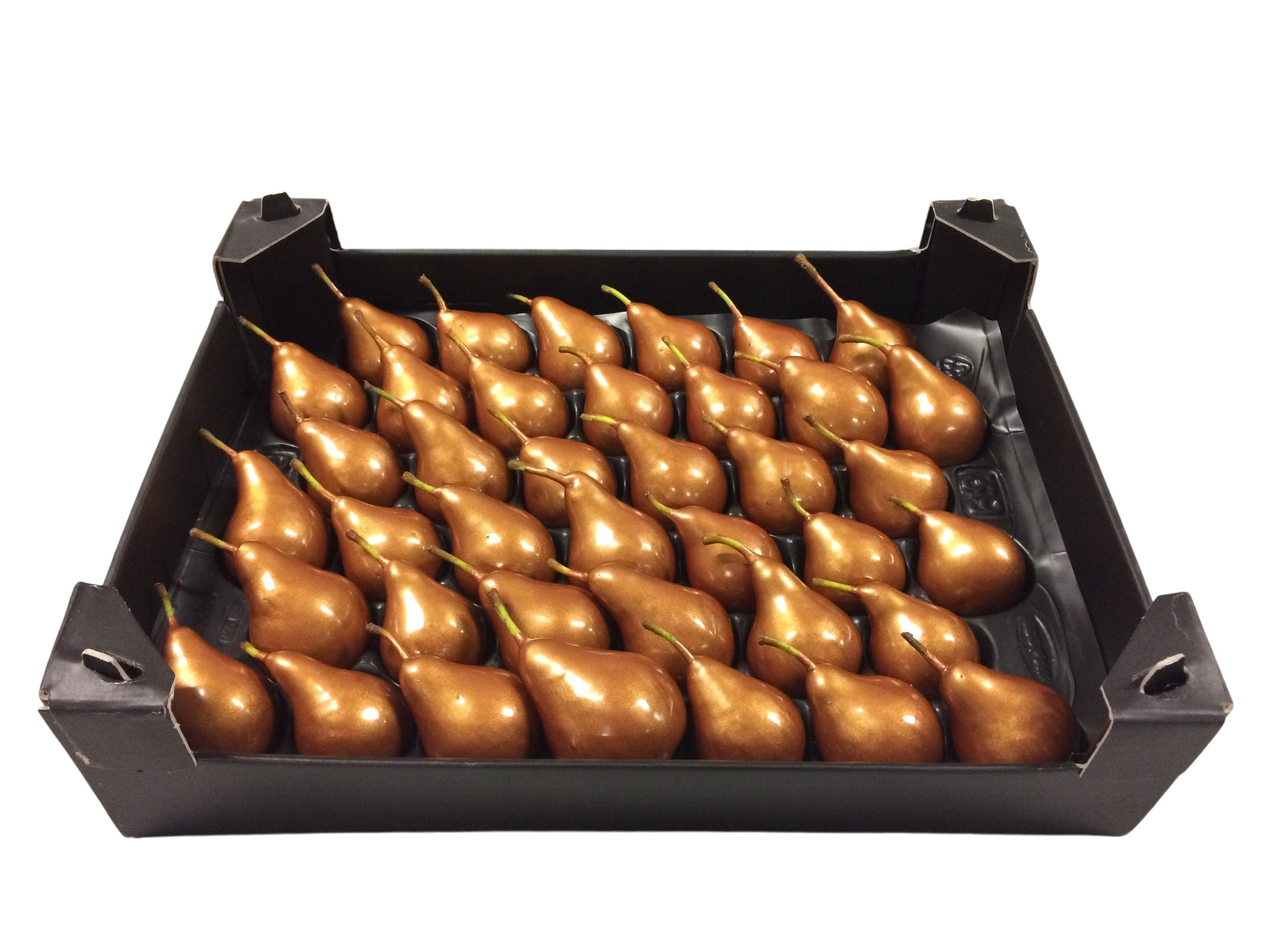 Wax Peer Koper in tray