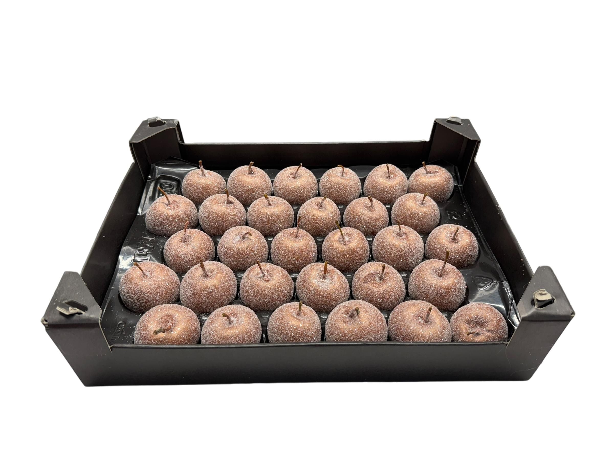 Glitter Appel Koper in tray