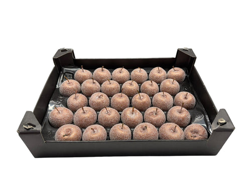 Glitter Appel Koper in tray